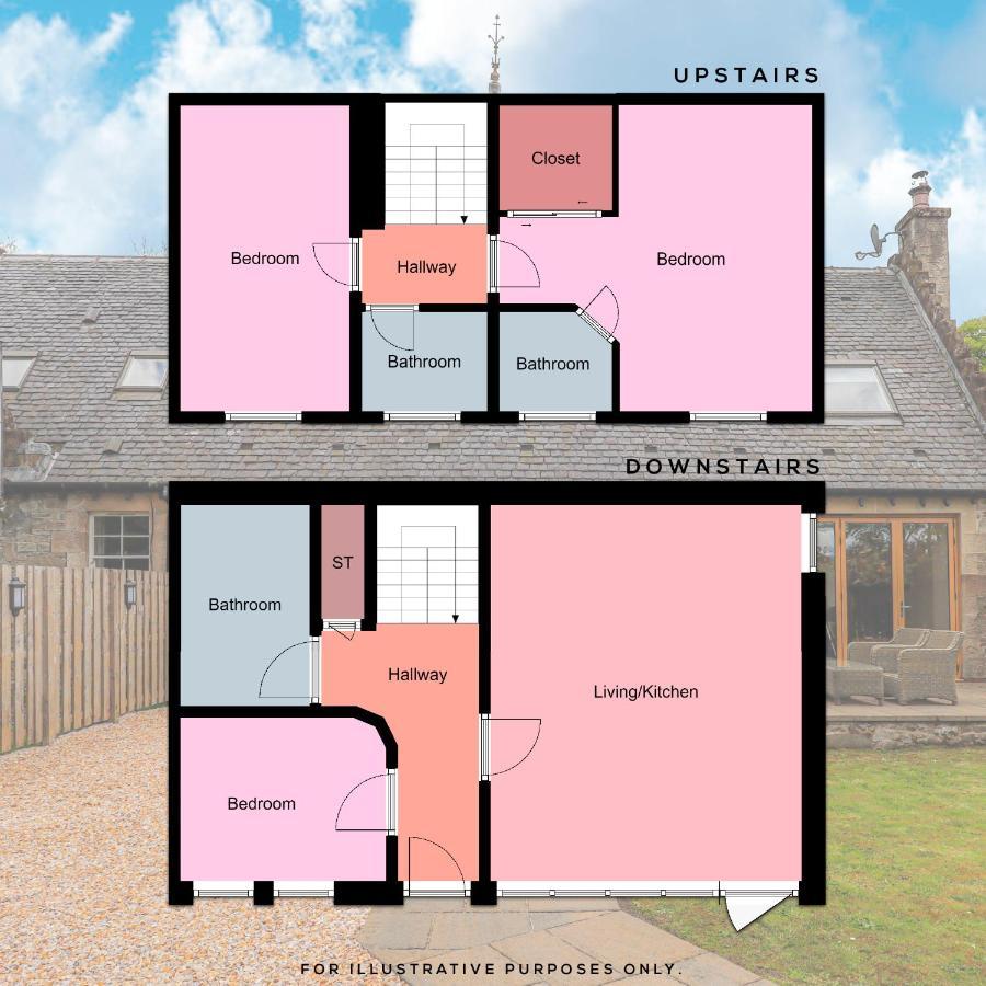 Fantastic Cottage In Loch Lomond National Park Alexandria Exterior photo